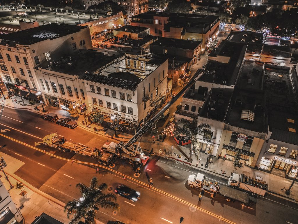 Brunswick Aerial